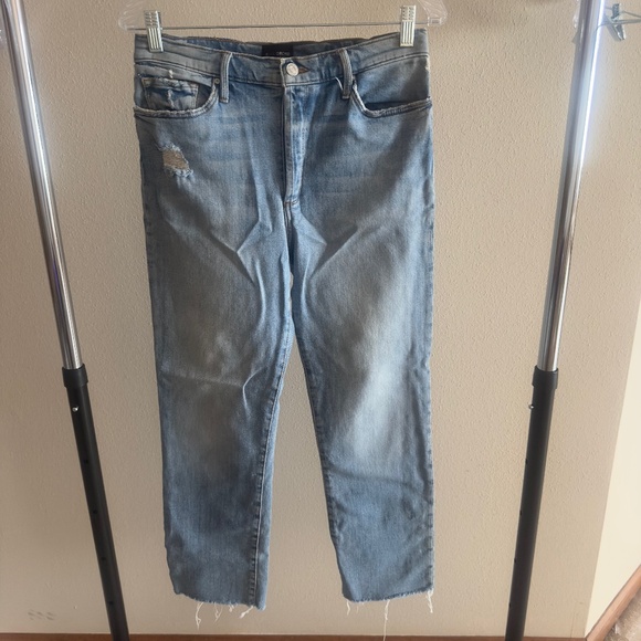 Blue Orchid Denim - Blue Orchid Distressed Boyfriend Jeans - Misses 27